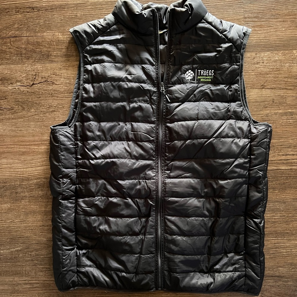 🖤🌿HOST PICK🌿🖤 NWOT Tröegs Shell Vest - Picture 1 of 4